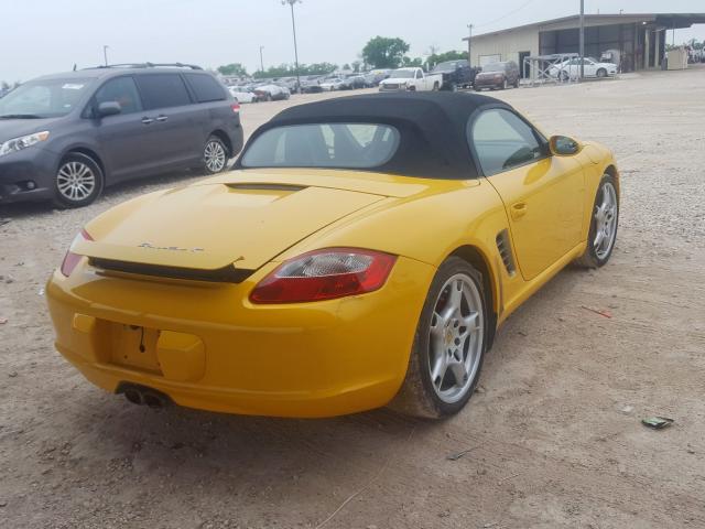 WP0CB29835U731758 - 2005 PORSCHE BOXSTER S  photo 4