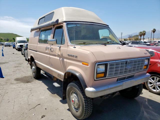 1FTJE34H3KHB93580 - 1989 FORD ECONOLINE E350 VAN  photo 1