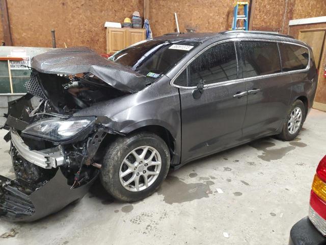 2C4RC1CG3JR127555 - 2018 CHRYSLER PACIFICA LX CHARCOAL photo 1
