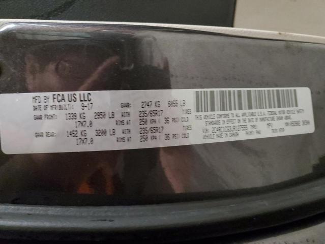 2C4RC1CG3JR127555 - 2018 CHRYSLER PACIFICA LX CHARCOAL photo 12