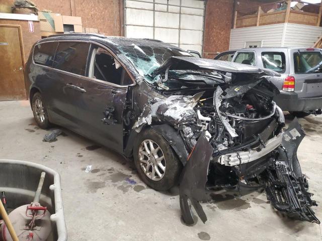 2C4RC1CG3JR127555 - 2018 CHRYSLER PACIFICA LX CHARCOAL photo 4