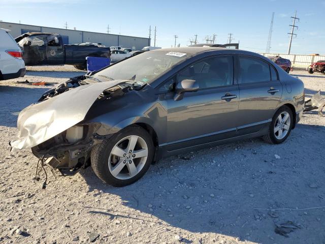 19XFA1F69BE031279 - 2011 HONDA CIVIC LX-S Сұр фото 1