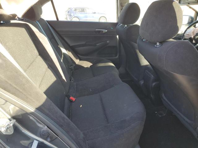 19XFA1F69BE031279 - 2011 HONDA CIVIC LX-S Сұр фото 10