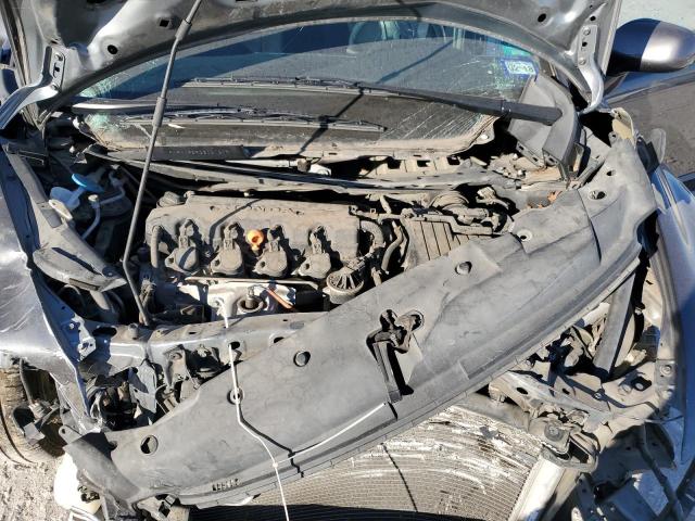 19XFA1F69BE031279 - 2011 HONDA CIVIC LX-S Сұр фото 11