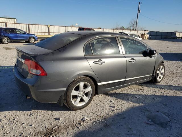 19XFA1F69BE031279 - 2011 HONDA CIVIC LX-S Сұр фото 3