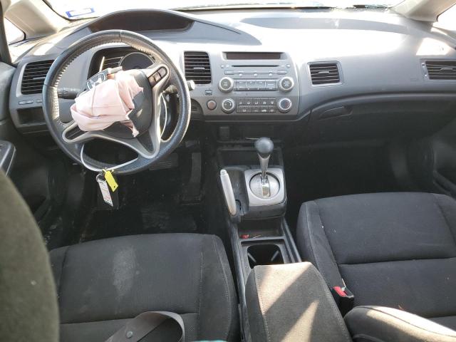 19XFA1F69BE031279 - 2011 HONDA CIVIC LX-S Сұр фото 8
