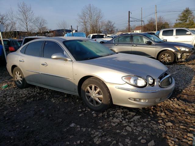 2G4WD582671245509 - 2007 BUICK LACROSSE CXL SILVER photo 4