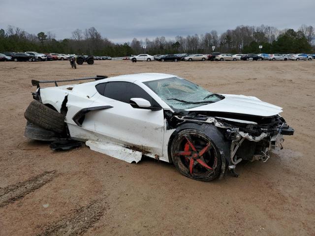 1G1YB2D40N5100639 - 2022 CHEVROLET CORVETTE STINGRAY 2LT WHITE photo 4