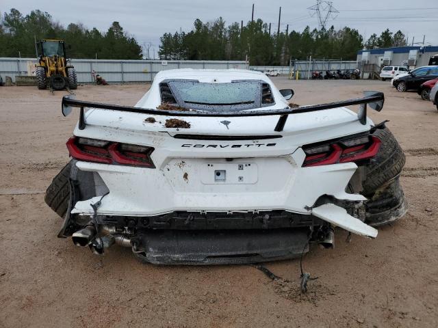 1G1YB2D40N5100639 - 2022 CHEVROLET CORVETTE STINGRAY 2LT WHITE photo 6