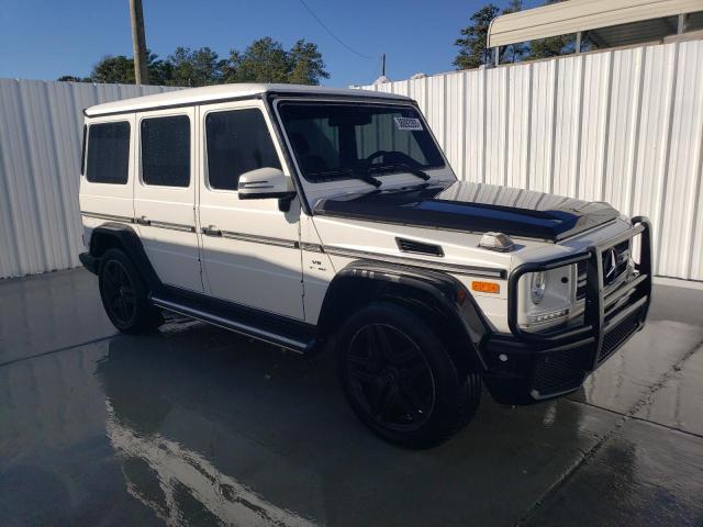 WDCYC7DH6JX286264 - 2018 MERCEDES-BENZ G 63 AMG WHITE photo 4