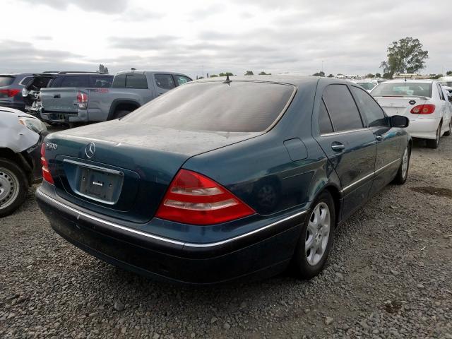 WDBNG75J2YA063455 - 2000 MERCEDES-BENZ S 500  photo 4