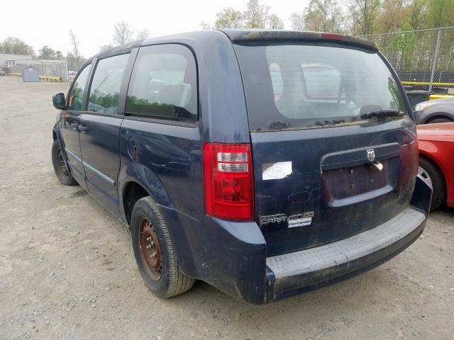 2D8HN44H78R601212 - 2008 DODGE GRAND CARAVAN SE  photo 3