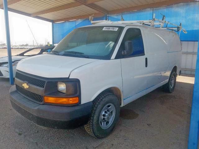 1GCWGFCA2D1138930 - 2013 CHEVROLET EXPRESS G2500  photo 2