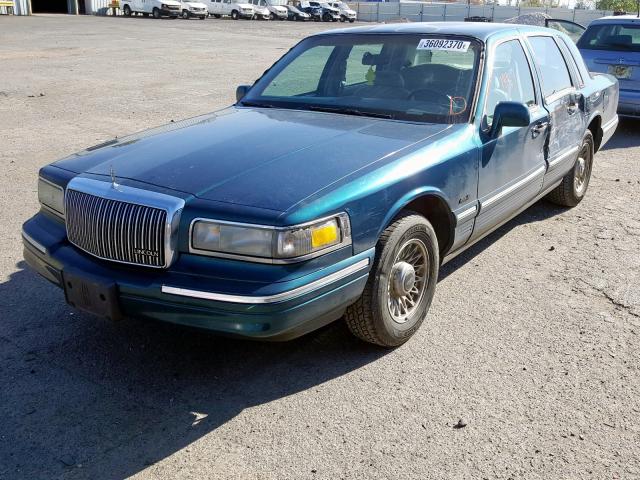 1LNLM81W9VY607246 - 1997 LINCOLN TOWN CAR EXECUTIVE  photo 2