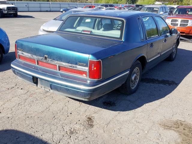 1LNLM81W9VY607246 - 1997 LINCOLN TOWN CAR EXECUTIVE  photo 4