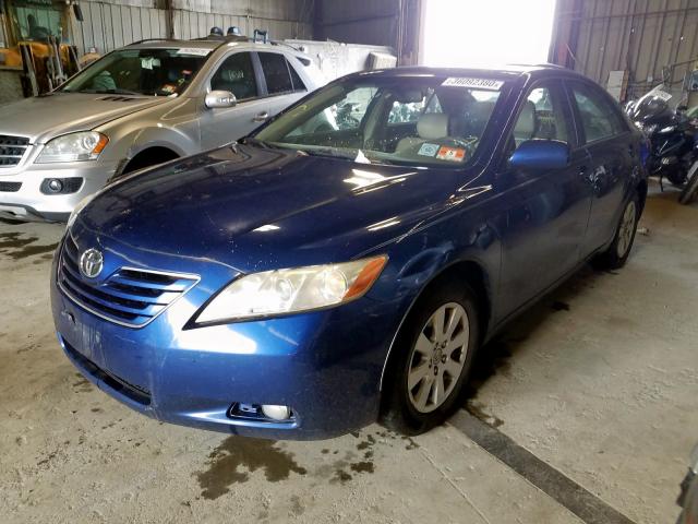 JTNBE46K573004575 - 2007 TOYOTA CAMRY CE  photo 2