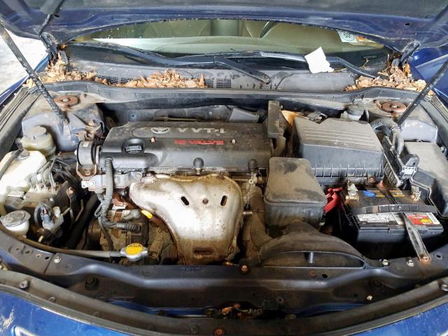 JTNBE46K573004575 - 2007 TOYOTA CAMRY CE  photo 7