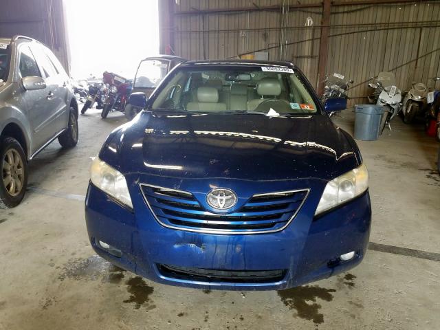 JTNBE46K573004575 - 2007 TOYOTA CAMRY CE  photo 9