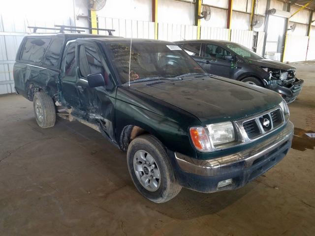 1N6DD26S3YC336985 - 2000 NISSAN FRONTIER KING CAB XE  photo 1