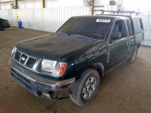 1N6DD26S3YC336985 - 2000 NISSAN FRONTIER KING CAB XE  photo 2