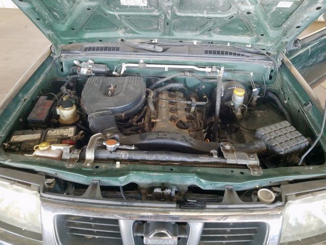 1N6DD26S3YC336985 - 2000 NISSAN FRONTIER KING CAB XE  photo 7