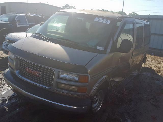 1GDFG15WXY1167069 - 2000 GMC SAVANA RV G1500  photo 2