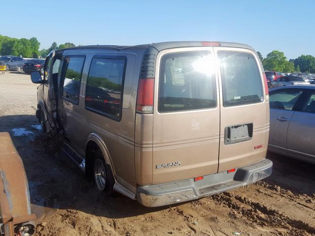 1GDFG15WXY1167069 - 2000 GMC SAVANA RV G1500  photo 3