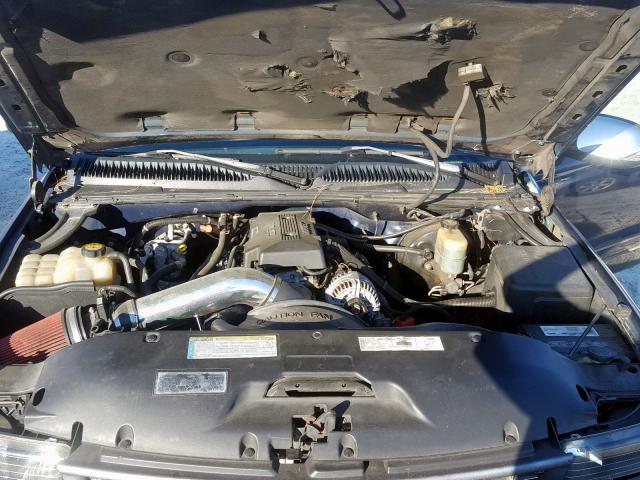 1GCEC14V3YZ178792 - 2000 CHEVROLET SILVERADO C1500  photo 7