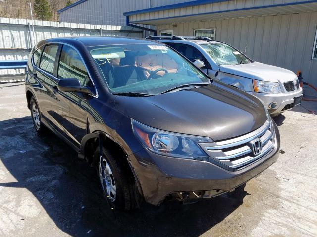 5J6RM4H33EL012922 - 2014 HONDA CR-V LX  photo 1