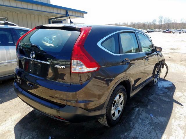 5J6RM4H33EL012922 - 2014 HONDA CR-V LX  photo 4