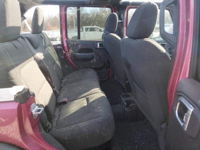 1C4HJXDN7NW106397 - 2022 JEEP WRANGLER U SPORT Рожевий фото 11