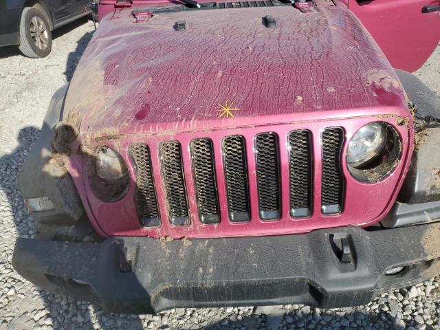 1C4HJXDN7NW106397 - 2022 JEEP WRANGLER U SPORT Рожевий фото 12