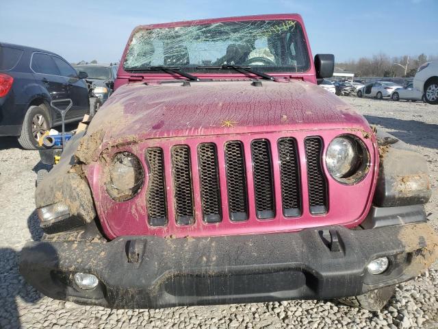 1C4HJXDN7NW106397 - 2022 JEEP WRANGLER U SPORT Рожевий фото 5