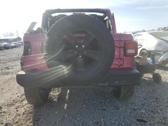 1C4HJXDN7NW106397 - 2022 JEEP WRANGLER U SPORT Рожевий фото 6