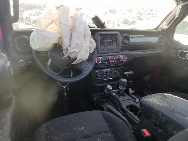 1C4HJXDN7NW106397 - 2022 JEEP WRANGLER U SPORT Рожевий фото 8