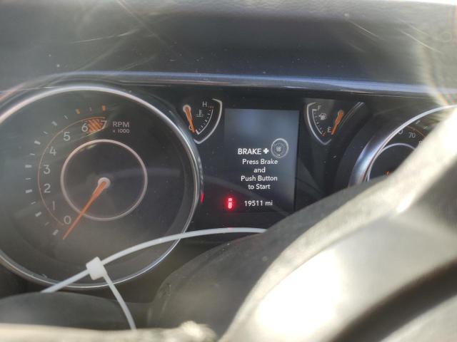 1C4HJXDN7NW106397 - 2022 JEEP WRANGLER U SPORT Рожевий фото 9