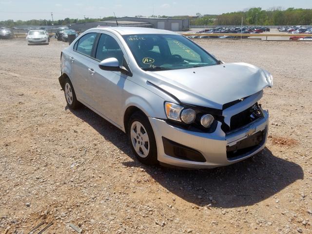 1G1JA5SH3E4182612 - 2014 CHEVROLET SONIC LS  photo 1