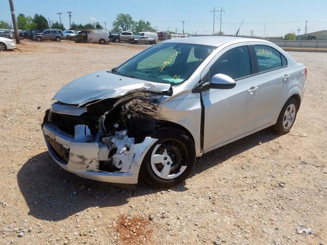 1G1JA5SH3E4182612 - 2014 CHEVROLET SONIC LS  photo 2