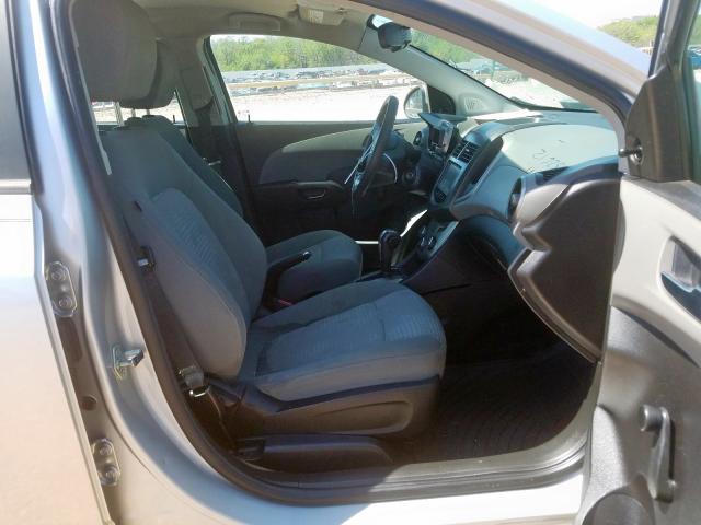 1G1JA5SH3E4182612 - 2014 CHEVROLET SONIC LS  photo 5
