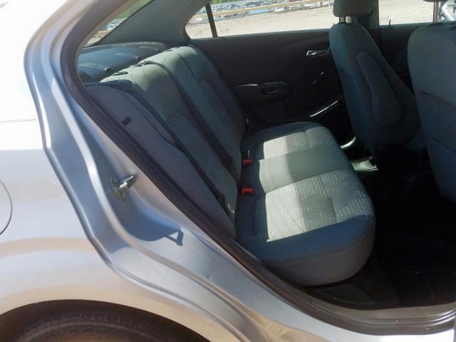 1G1JA5SH3E4182612 - 2014 CHEVROLET SONIC LS  photo 6