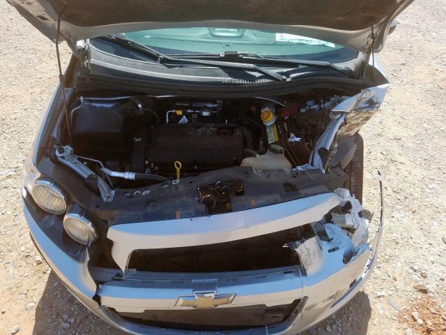1G1JA5SH3E4182612 - 2014 CHEVROLET SONIC LS  photo 7