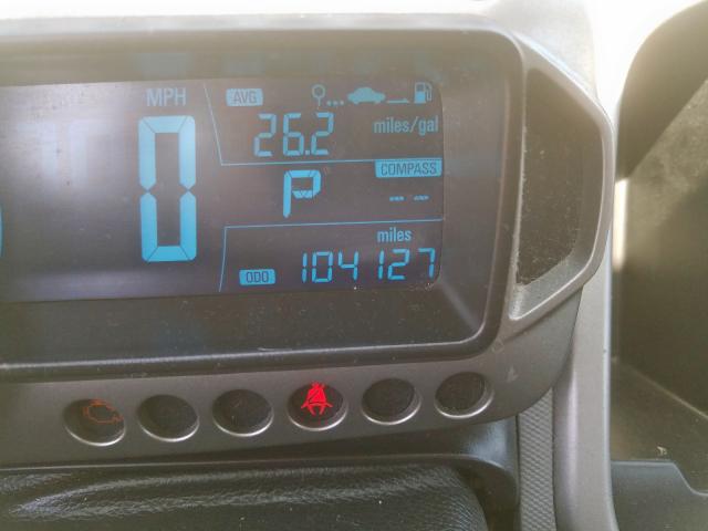 1G1JA5SH3E4182612 - 2014 CHEVROLET SONIC LS  photo 8