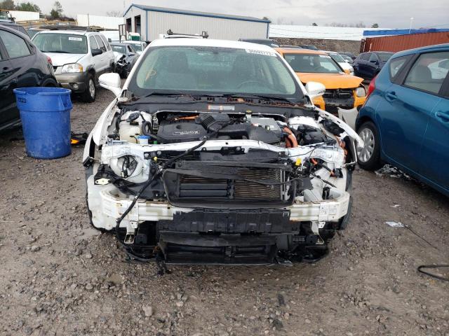 3FA6P0PU0HR153414 - 2017 FORD FUSION SE PHEV WHITE photo 5