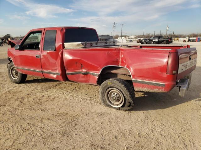 1GCGC29K1SE241450 - 1995 CHEVROLET GMT-400 C2500 RED photo 2