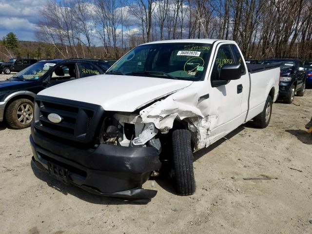 1FTRF12W97KC28350 - 2007 FORD F150  photo 2