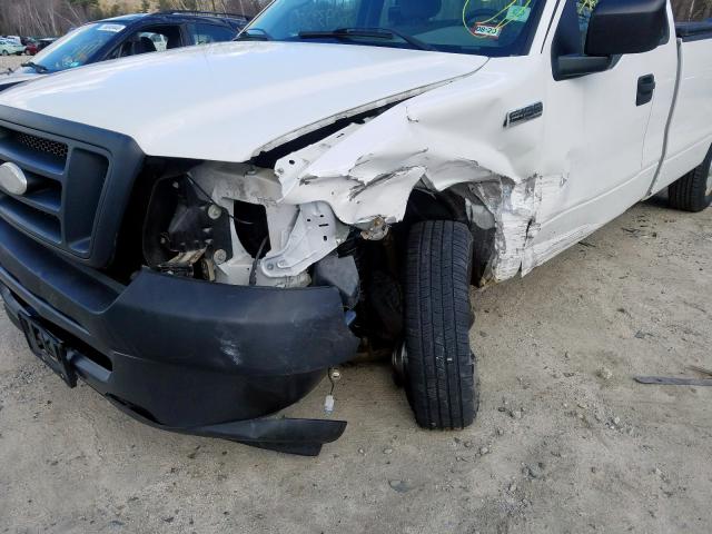 1FTRF12W97KC28350 - 2007 FORD F150  photo 9