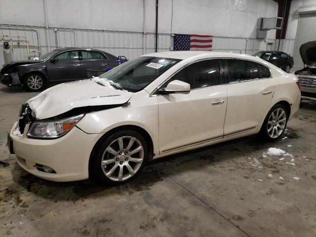1G4GE5GV7AF181235 - 2010 BUICK LACROSSE CXS WHITE photo 1