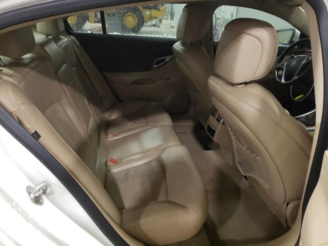 1G4GE5GV7AF181235 - 2010 BUICK LACROSSE CXS WHITE photo 10