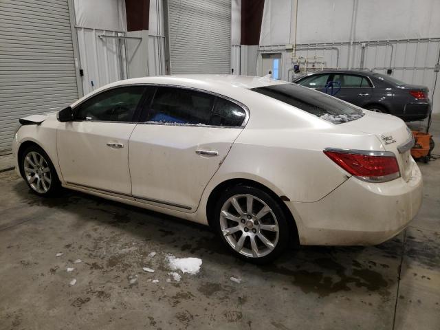 1G4GE5GV7AF181235 - 2010 BUICK LACROSSE CXS WHITE photo 2