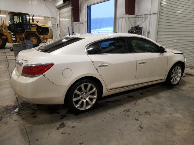 1G4GE5GV7AF181235 - 2010 BUICK LACROSSE CXS WHITE photo 3